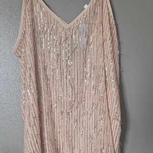 Maurices Sparkling Sequin Cami